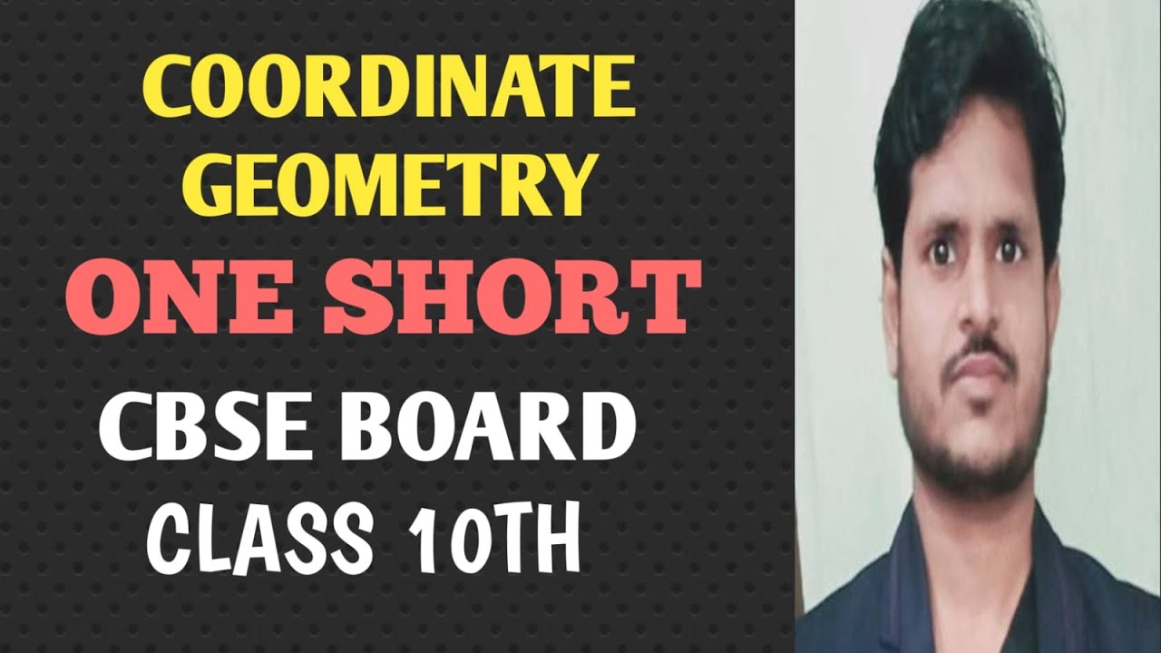 NCERT l Maths Solution|Class 10th|Coordinate Geometry| Revision||Doubt Class| One shot(3)