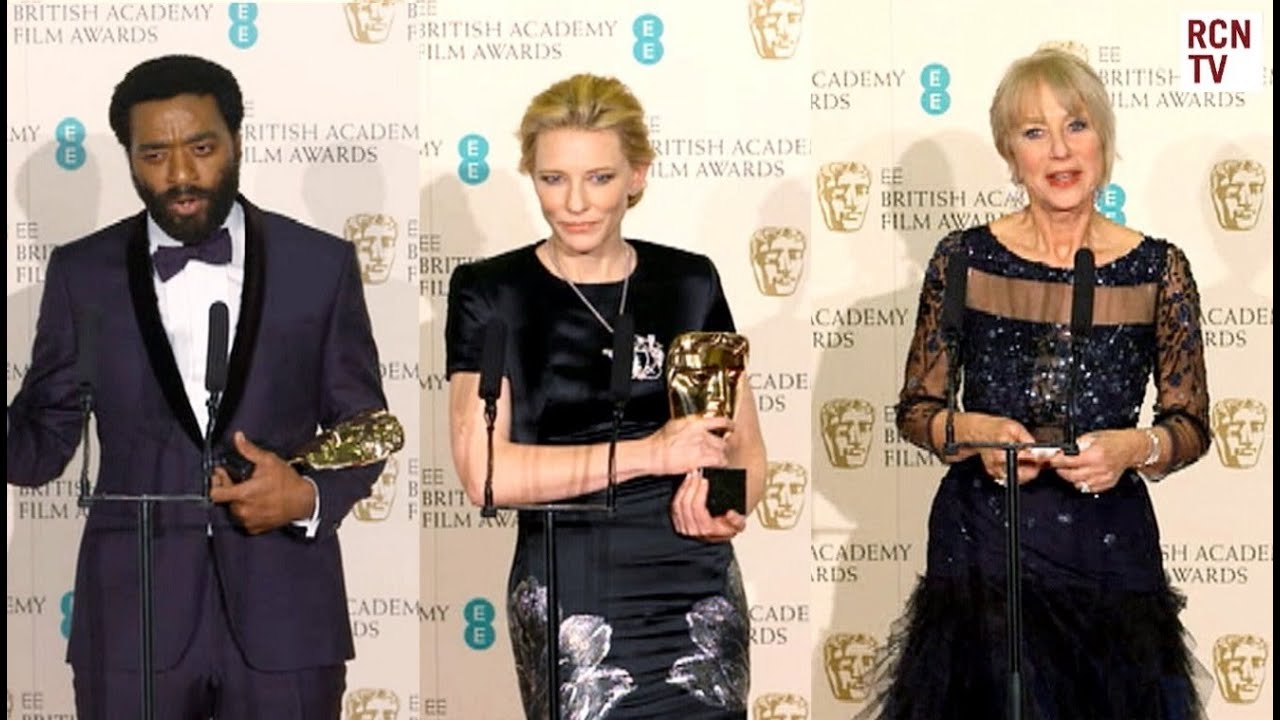 British Academy Film Awards 2014 Winners Interviews