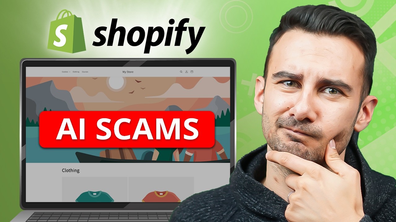 Shopify Website Design Tutorial (Avoid These AI Scams)