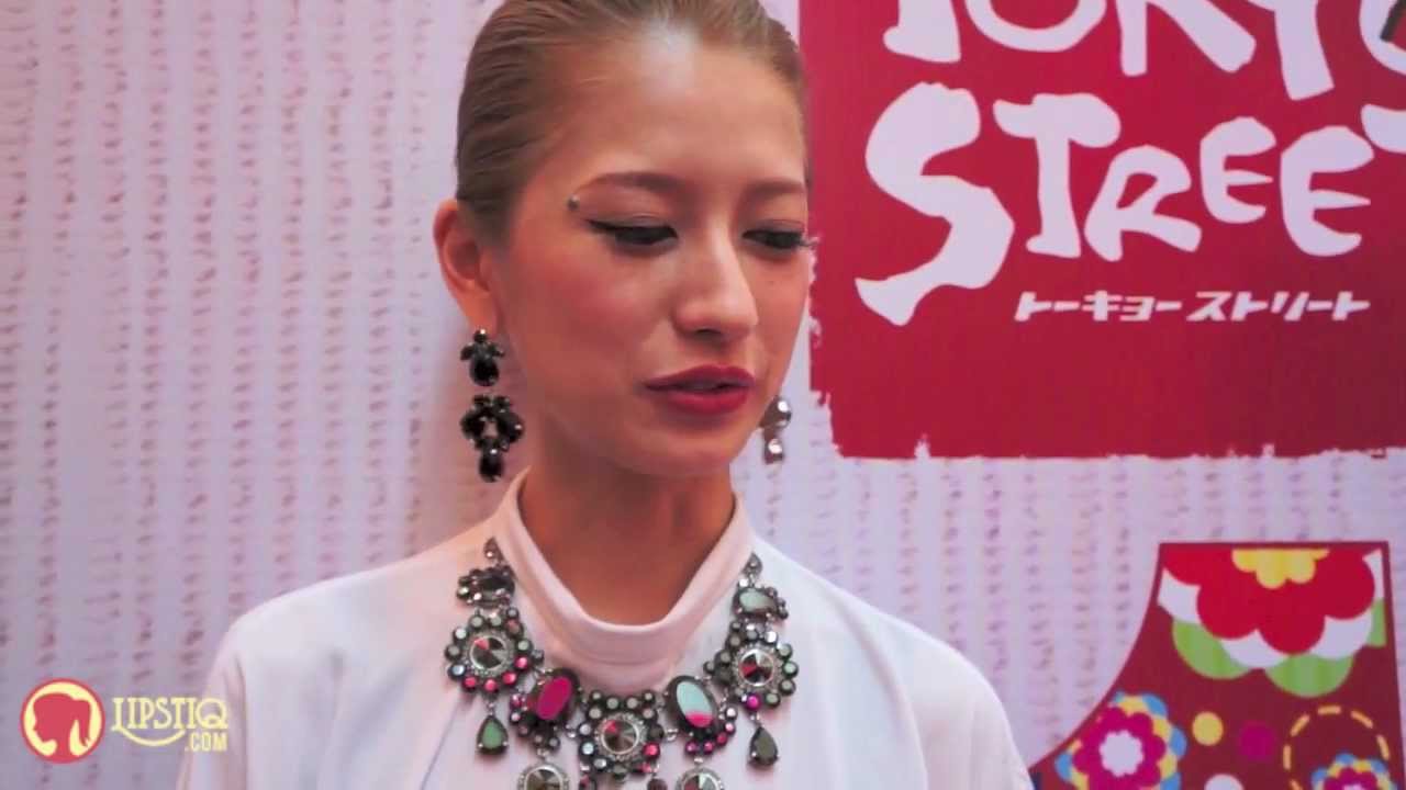 Lipstiq.com Exclusive: Japanese Fashion Icon, Ena Matsumoto