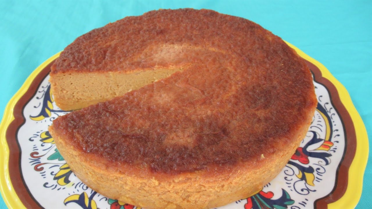 Corn Pone or Fat Top II Guyanese Style