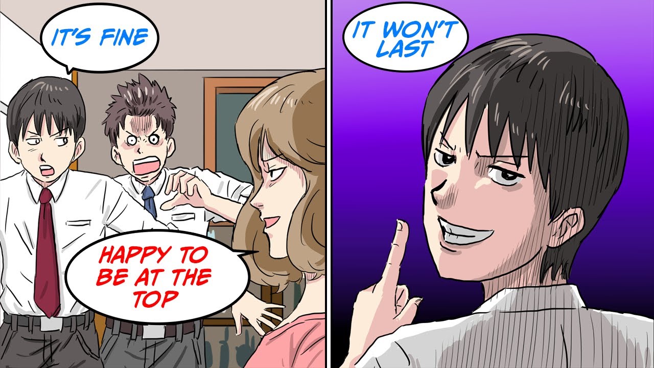 An ex-girlfriend who works for a prestigious company interrupts a promotion celebration! [Manga Dub]