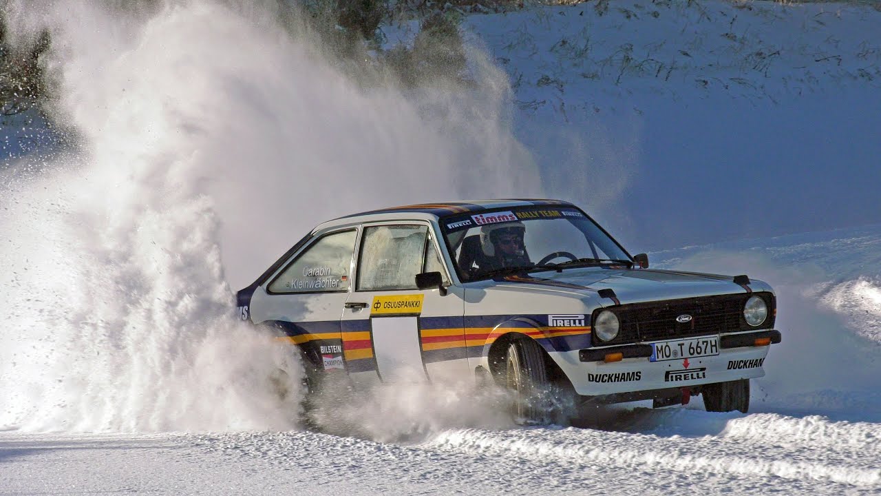 Best of Snow and Fun 2024 | Rallyetesttag | Drifts [4k] - by Rallyeszene