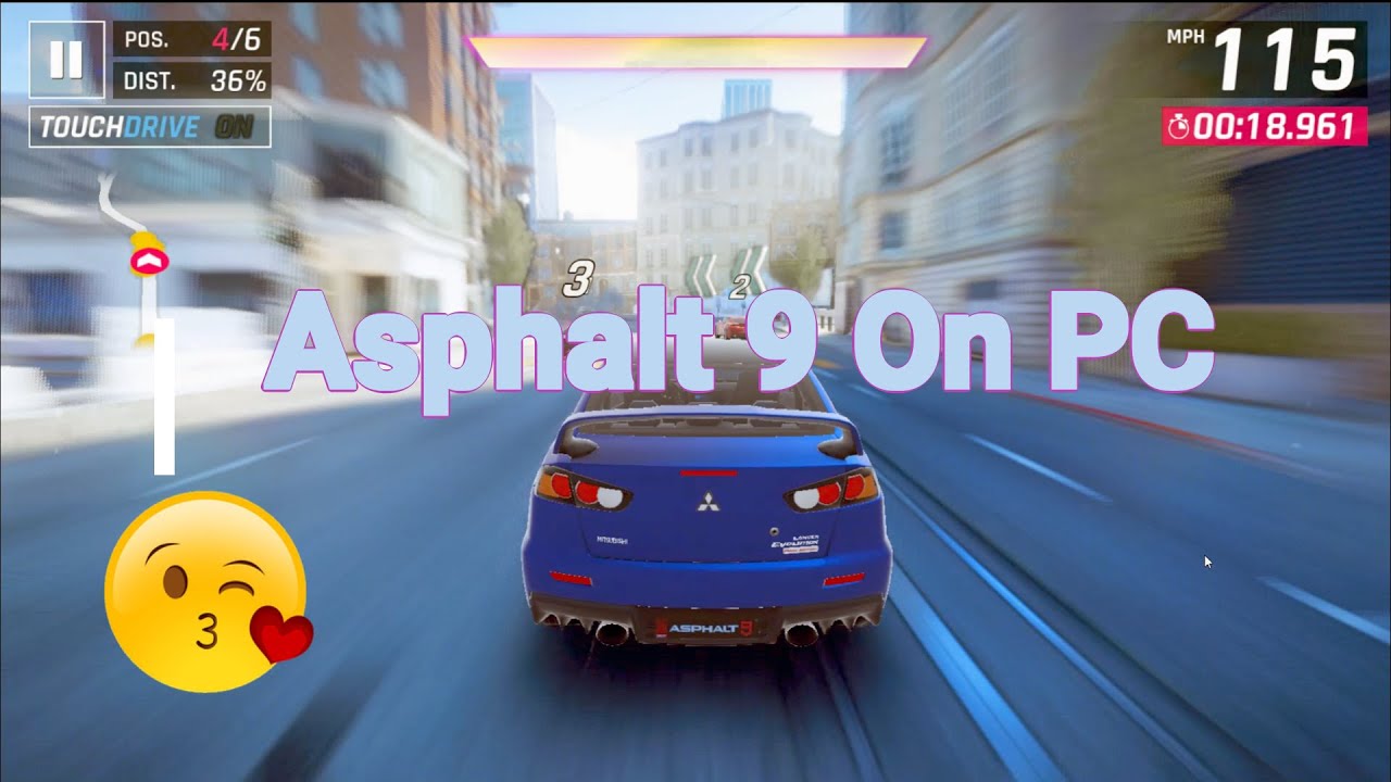 How To Play Asphalt 9 Legends On PC Using LD player
