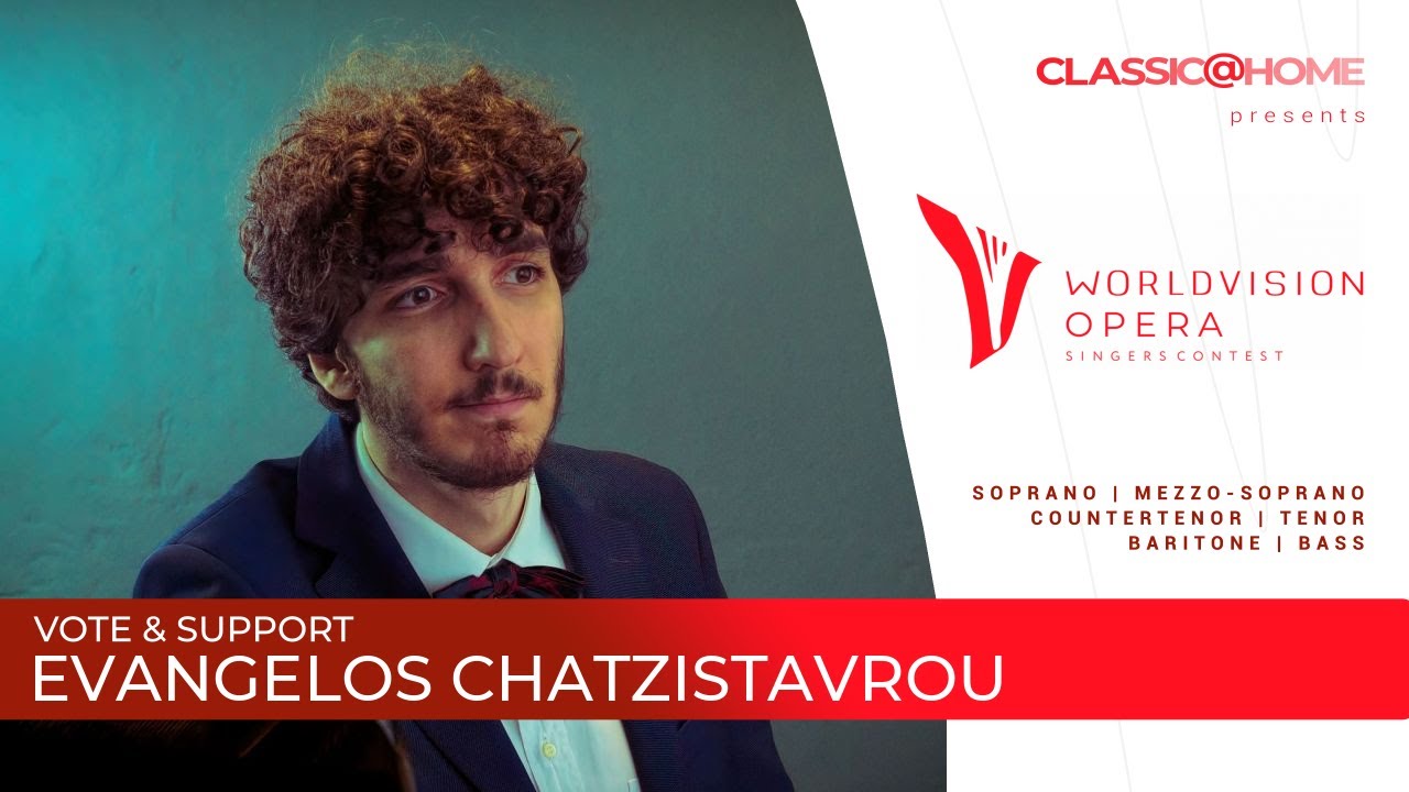 EVANGELOS CHATZISTAVROU - Bass - Greece - Semi-Final - Worldvision Opera 2023