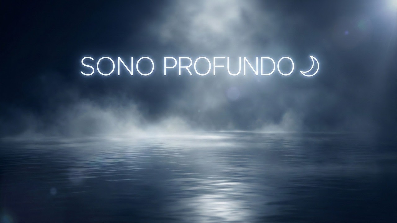 Calm Night Ocean | Música para Dormir | Voz Suave + Ambiente Noturno