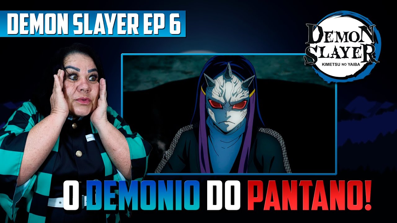 TANJIRO e NEZUKO vs DEMONIO DO PANTANO! 😱 | SOGRA REAGE: DEMON SLAYER | Kimetsu no Yaiba React 6