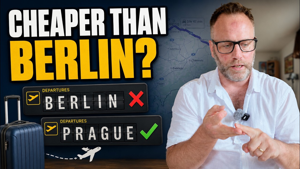 Our Bali Trip Begins: Driving from Germany to Prague