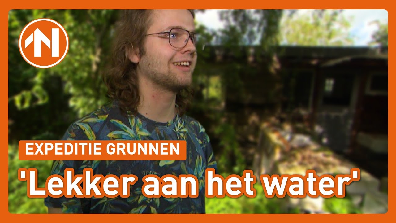 Hoe ziet een woonboot in Stad eruit?