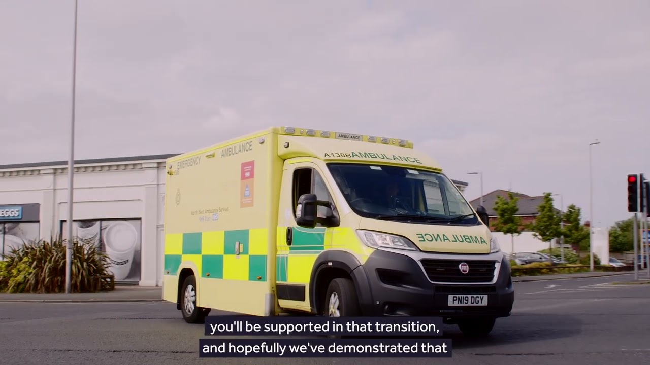 Armed Forces Insight: Careers with NWAS