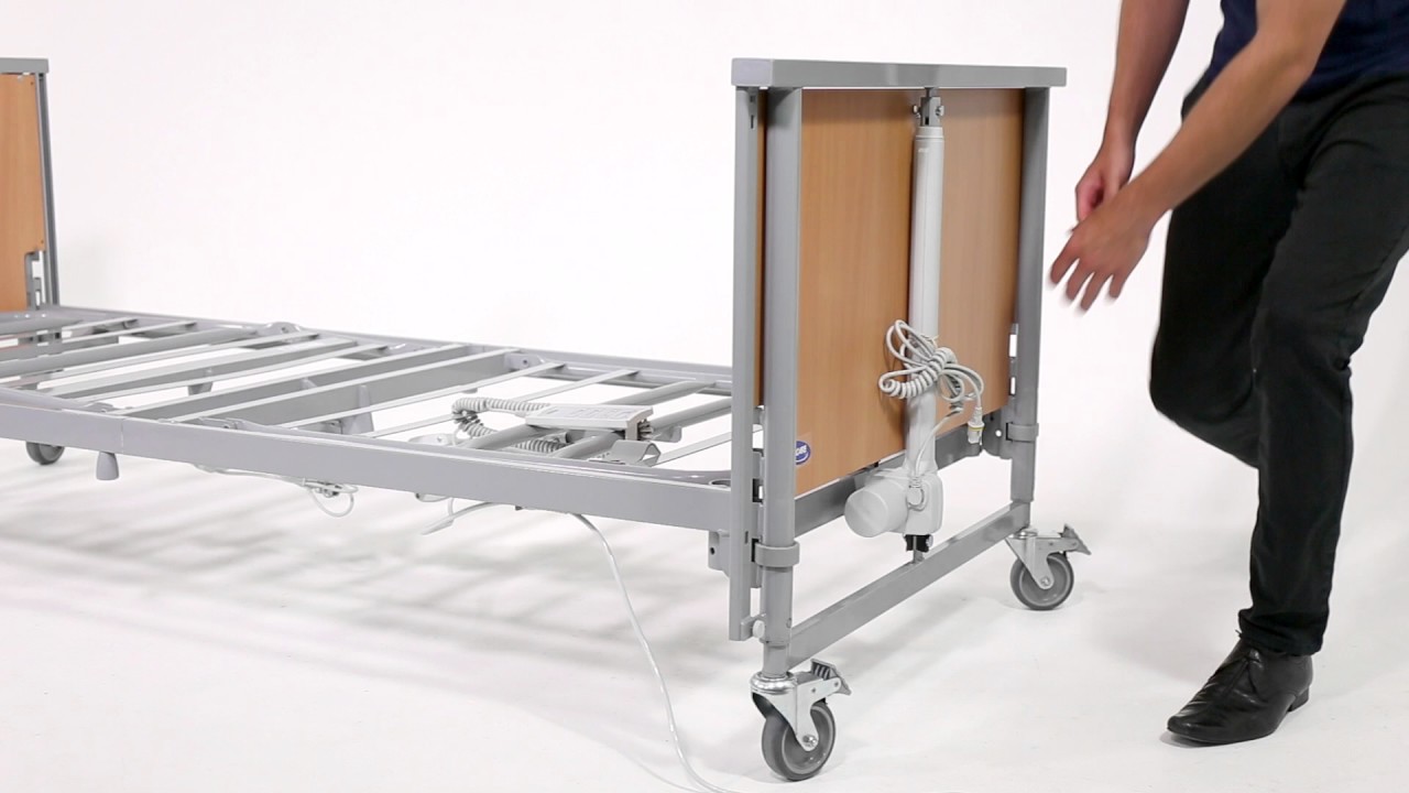 Letto elettrico Invacare Medley Ergo - montaggio