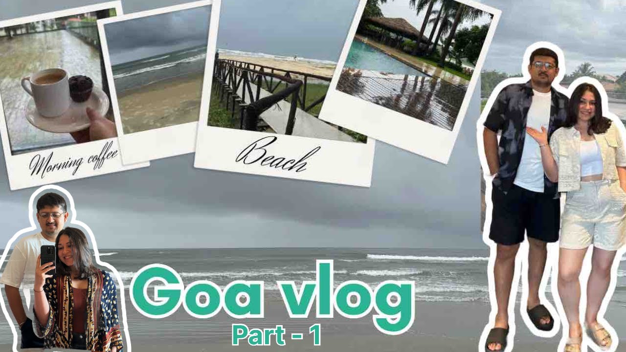 TRIP to GOA in JULY ✈️ | Stay at RADISSON BLU, CAVELOSSIM🏨 | GOA VLOG PART 1🏖️