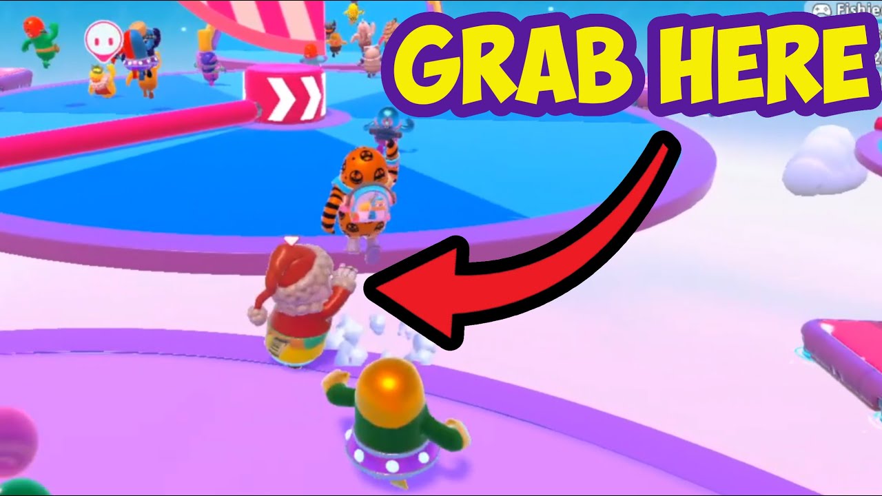 How To Grab In Fall Guys