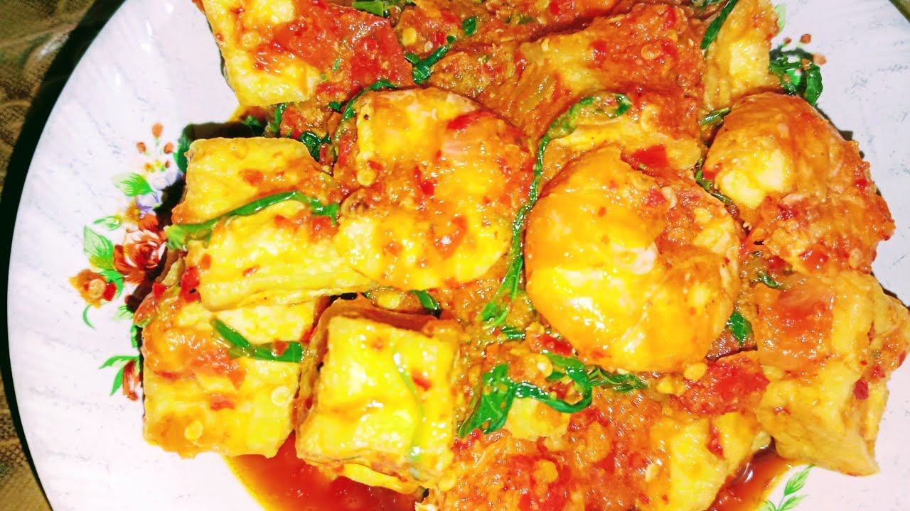 GAK PERNAH BOSAN‼️MASAK TAHU SEPERTI INI, ENAK NYA NGALAHIN DAGING 