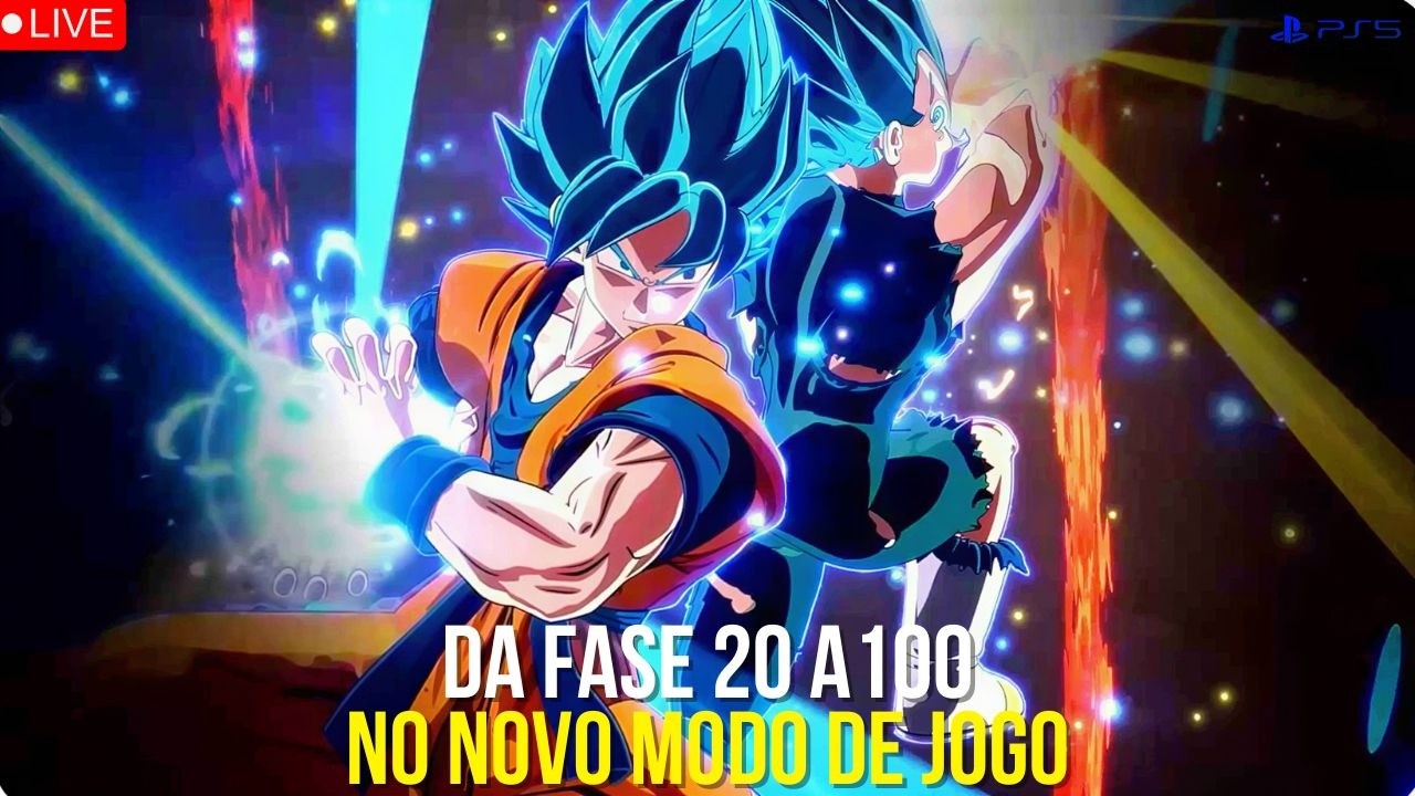 A VOLTA DAS LIVE! DRAGON BALL SPARKING ZERO - SÓ VALE SAIYAJIN E NOTA Z