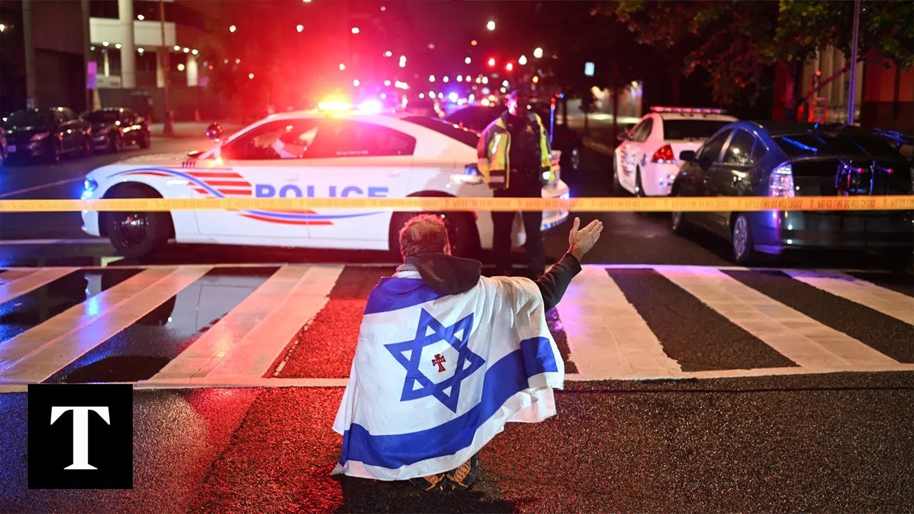 Israeli Diplomats Shot Dead Outside Jewish Museum In Washington DC
