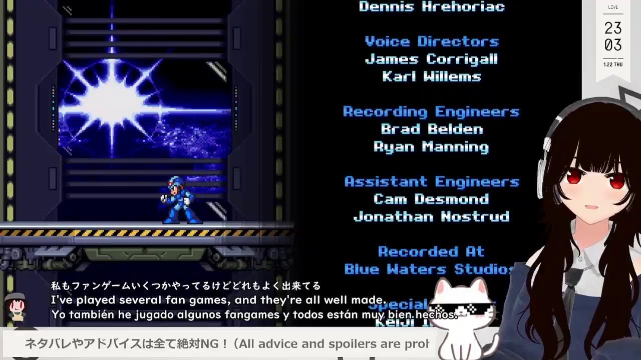 16bit版ロックマンX8(Fan-made)を遊んでみる | ロックマンX8(Fan-made) [JP/EN/ES]