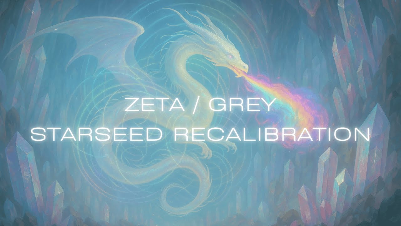 Energetic Transmission and Recalibration for Zeta / Grey Starseeds