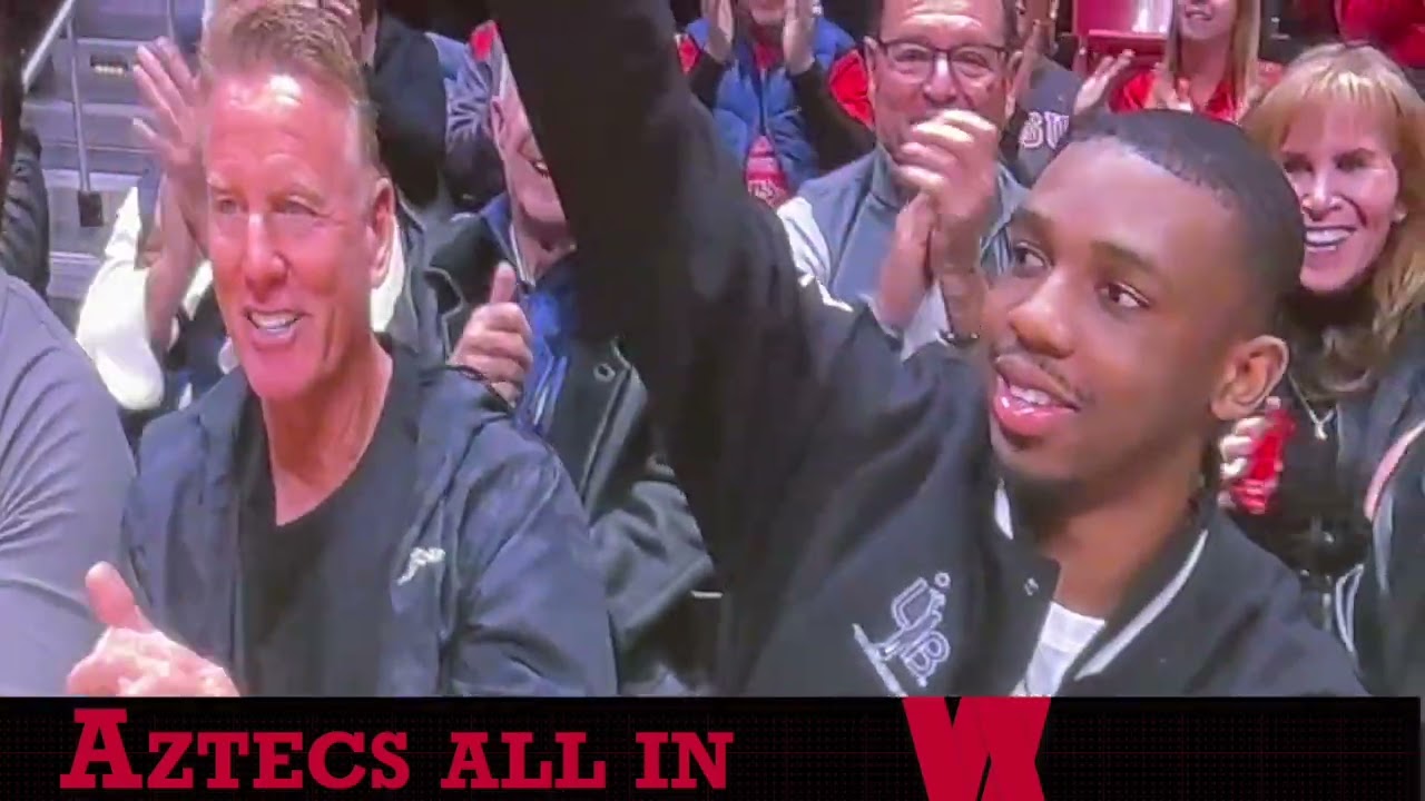 SDSU Coach Brian Dutcher on Lamont Butler’s Return to Viejas Arena