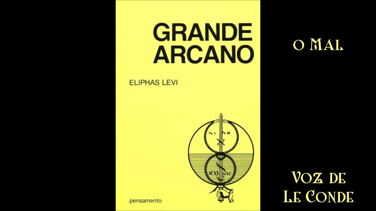 Eliphas Levi - Grande Arcano [II - o Mal] #eliphaslevi #grandearcano #omal