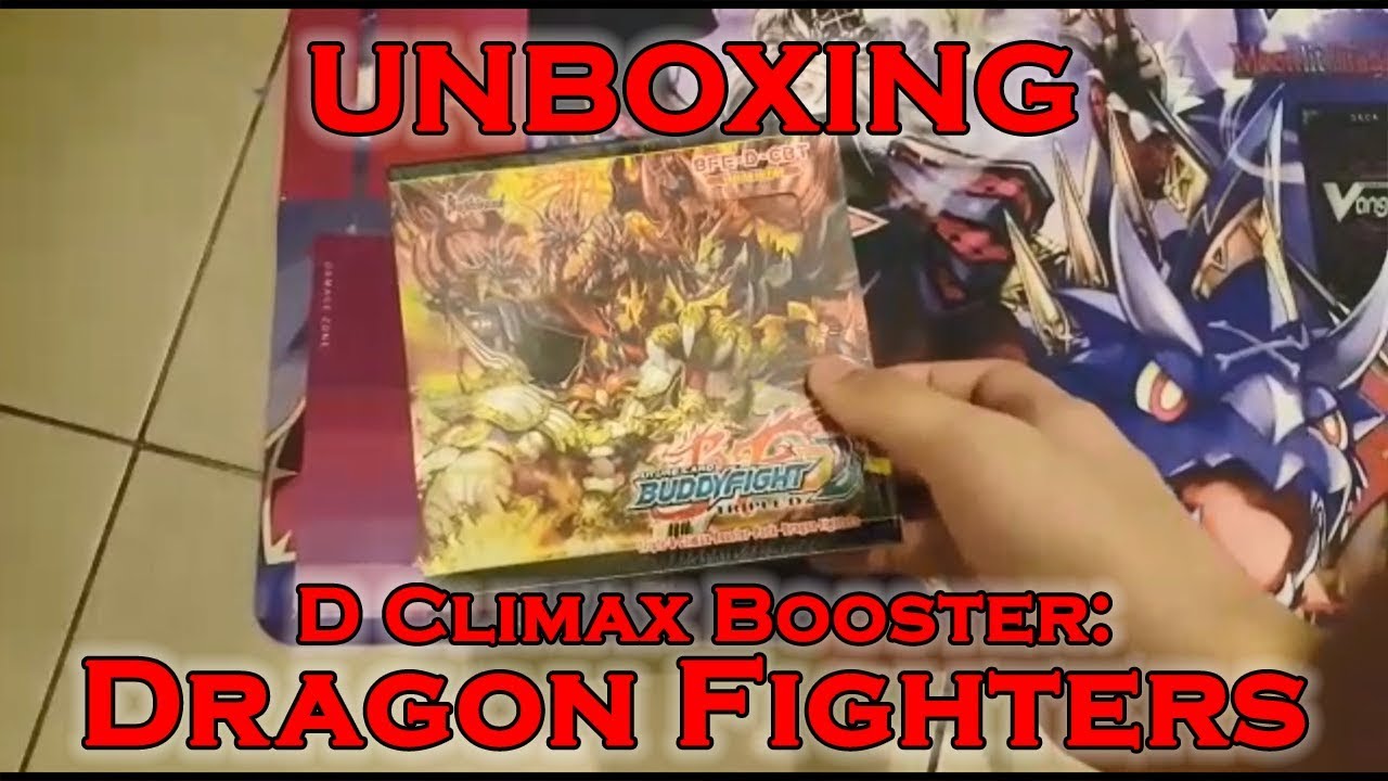 [FC Buddyfight] Speed Unboxing! D-CBT: Dragon Fighters