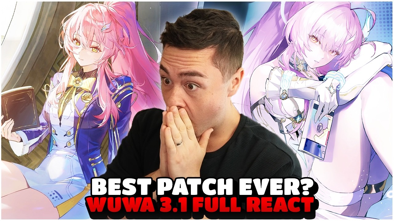 THE BEST WUWA PATCH EVER? | Wuthering Waves 3.1 Full Story Reaction | Aemeath Pulls