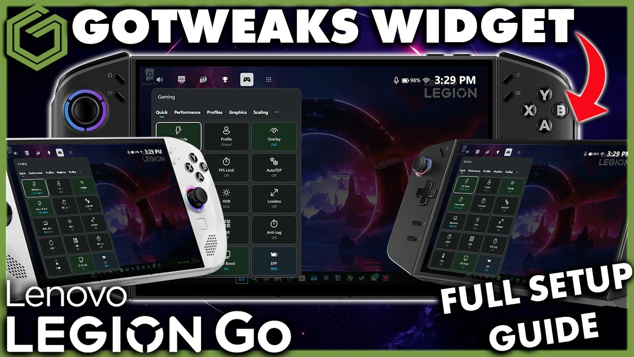 Boost Your Legion Go Experience NOW With This Widget!