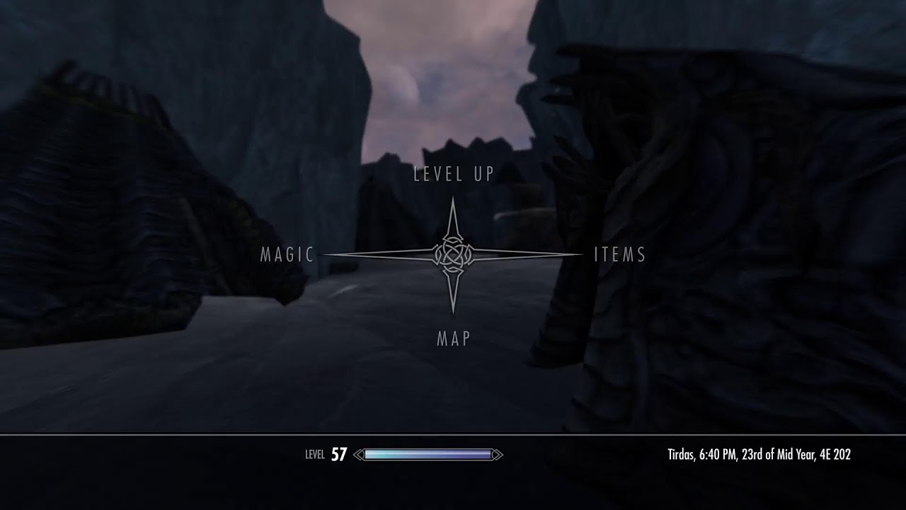 Skyrim: Enhanced - Sunrise to Sunset Rain~ 🌅✨ / 300 Subs! Hoooolyy 😱// Breaking in my PS5 Pro!