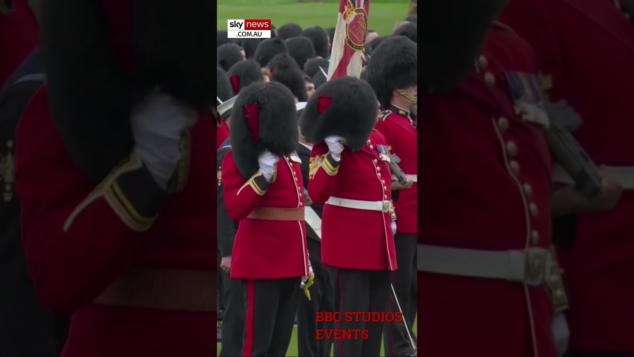 British Armed Forces gives thunderous 'three cheers' to King Charles III