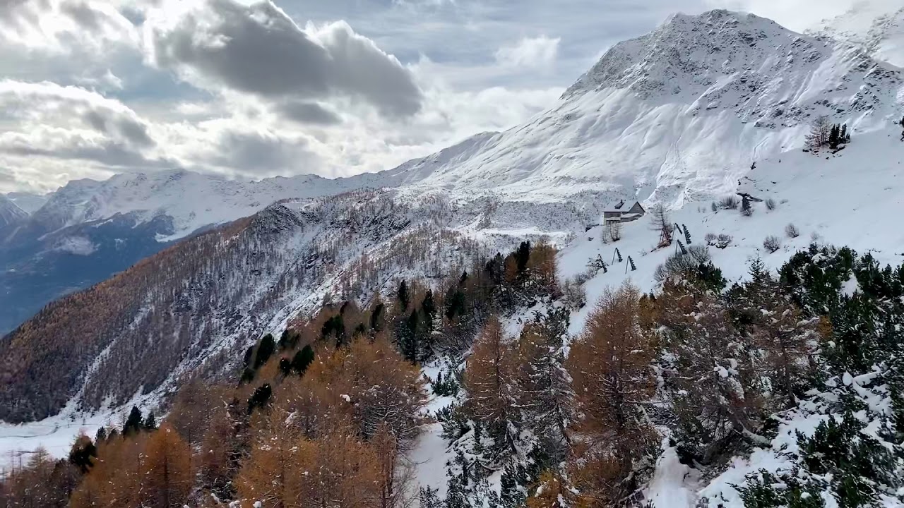 View around Alp Grum (Switzerland)