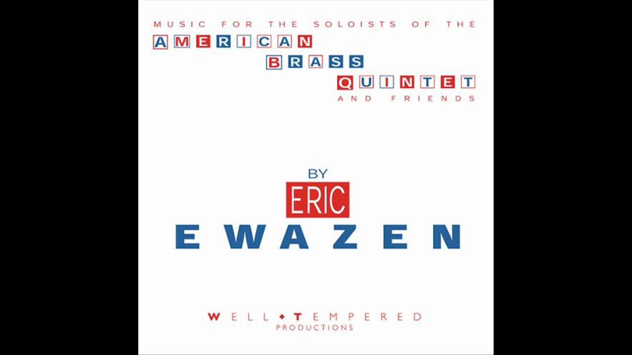 Eric Ewazen - Sonata for Trumpet and Piano: I. Lento-Allegro Molto