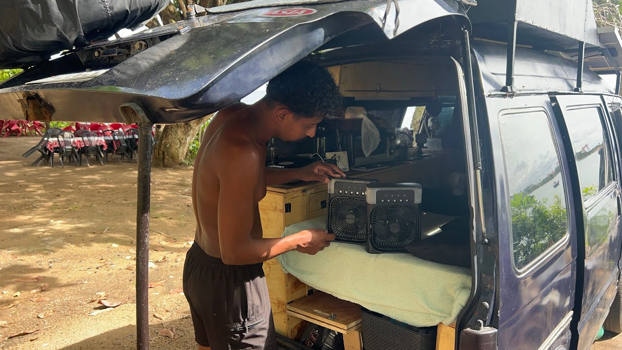 NÃO ESTÁVAMOS AGUENTANDO O CALOR NO MOTORHOME 😓 | A solução finalmente chegou!