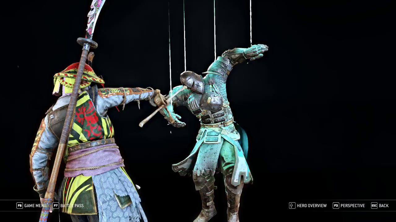For Honor | Horkos Masquerade event execution and Battlepass Y5S1 execution