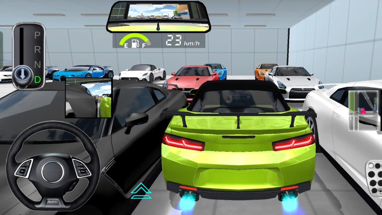 Today I Drive Lamborghini Urus And All Police Vans For Parking - 3D Car Driving  Class Game 🎯