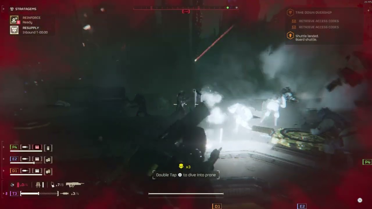 HELLDIVERS™ 2 play session-super long form