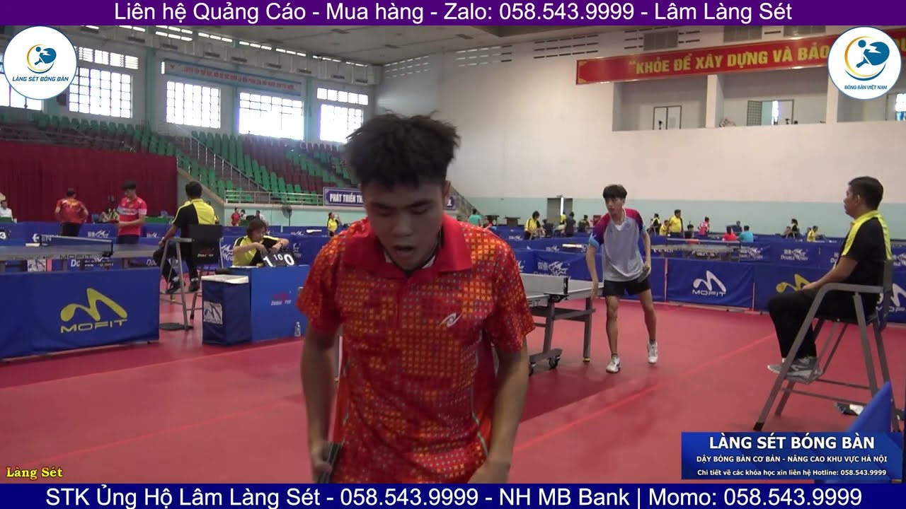 Tuấn Hoàng Bóng Bàn vs Thần Cắt Việt Nam | Tứ Kết Đồng Đội - Giải Các Đội Mạnh Toàn Quốc 2023