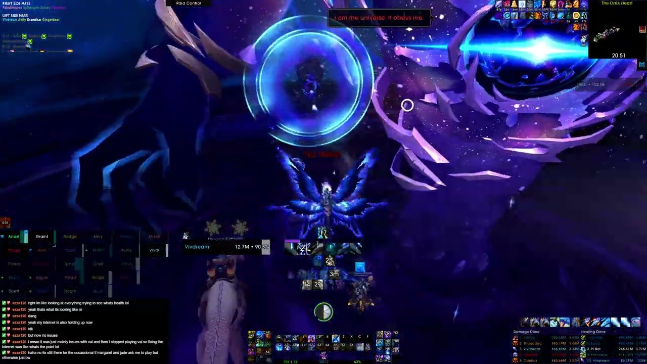 Ira Deorum vs Dimensius Heroic | Frost Mage PoV