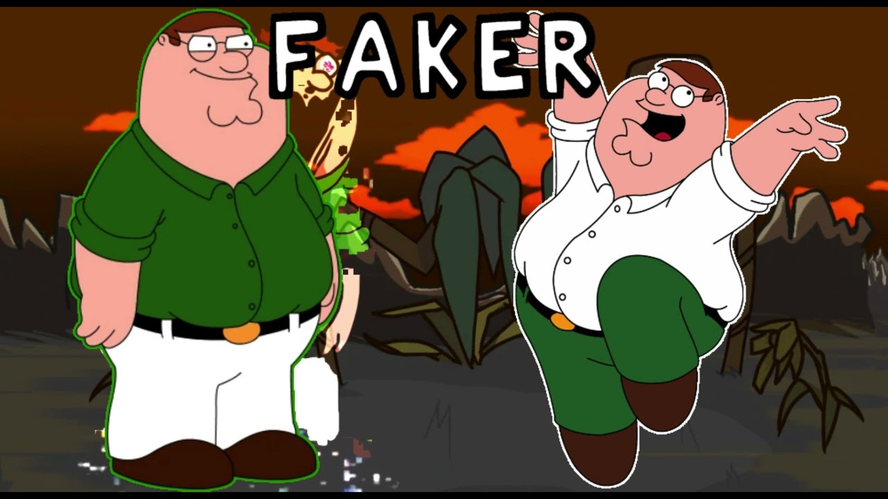 Retep vs Peter - Faker