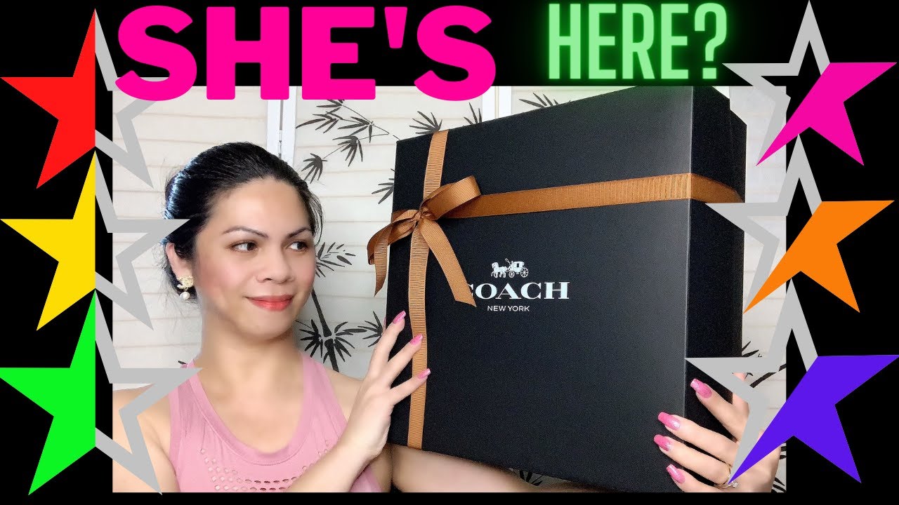 COACH UNBOXING MY VERY FIRST ROGUE 25  / JUNE  2021