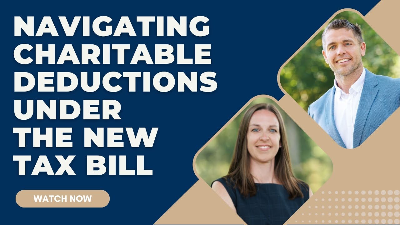 OBBBA's Charitable Planning Changes: New Deductions for Some, Higher Costs for Others