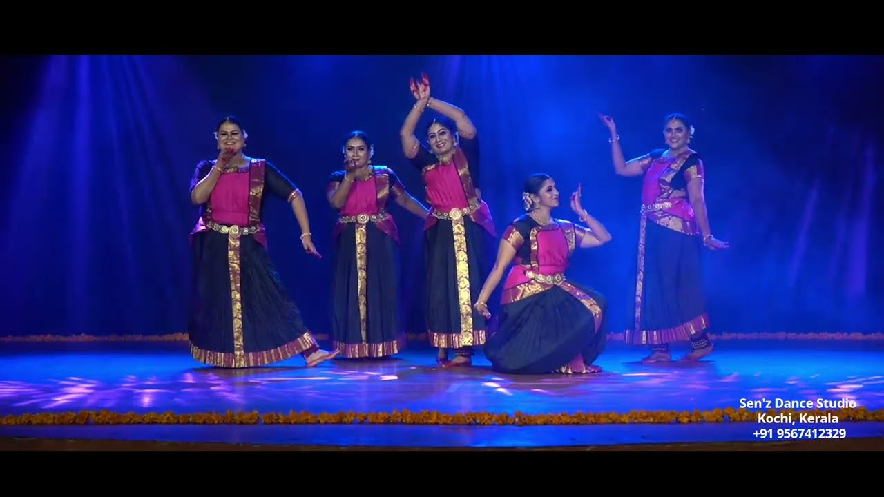Mayilaay Parannuvaa  | Semiclassical dance | Natya Samarpana 2025 | Disciples of Sen jansen