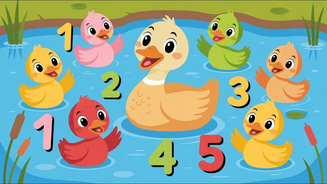 3 Minutes Kids Rhymes Compilation 🎶 | Five Little Ducks, Monkeys & More