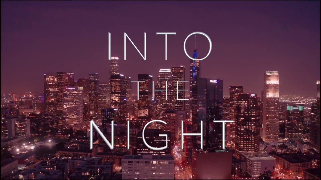 THE NEW STRANGE   - INTO THE NIGHT  -  Lyric Video - Offical Release