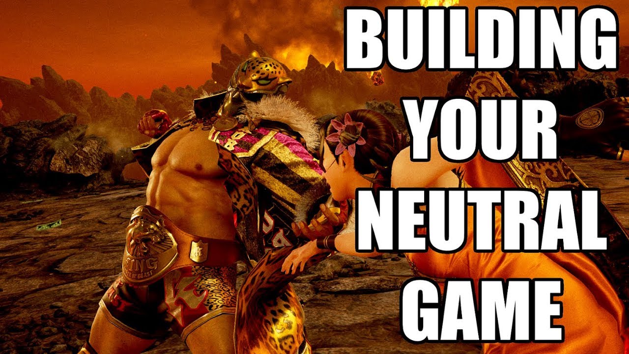 Tekken 7 King Basics: Building a Core Neutral