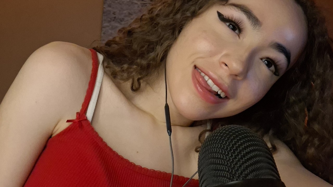 2 minute mouth sounds practice ASMR (crickets + faint white noise)