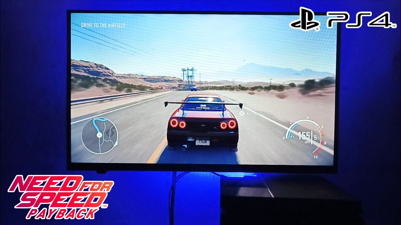 Need For Speed Payback || Gameplay on PS4 FAT