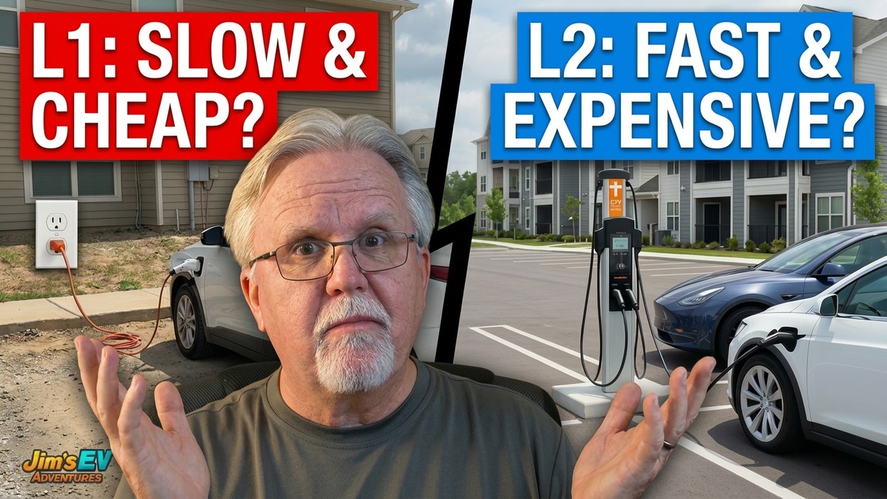 Зарядка электромобилей | L1 или L2? | Большинство людей ошибаются!
