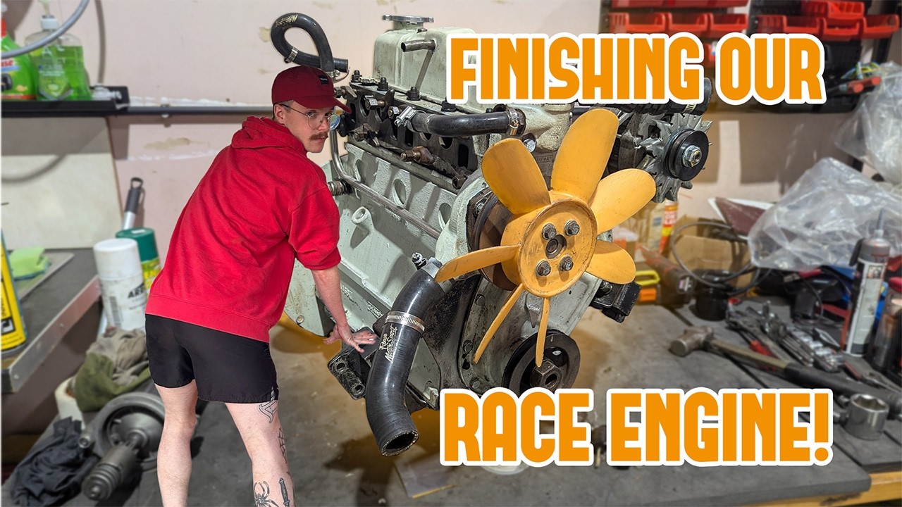 Race Engine Rebuild - Part 2