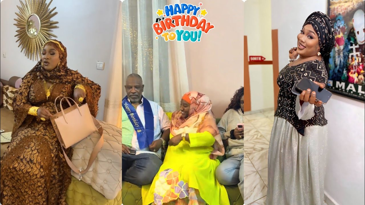 FATIM DIABATÉ DJATA FASSA  ANNIVERSAIRE DE DOUDOU GRAND FRÈRE DE MAFI KEÏTA 