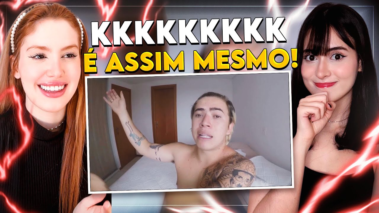 REACT | Whindersson Nunes: CASA DE RICO E CASA DE POBRE | CR Reacts